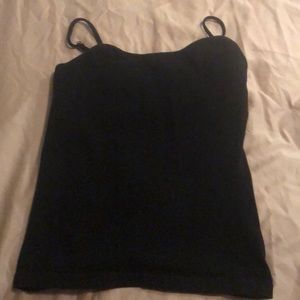 Spaghetti strap tank